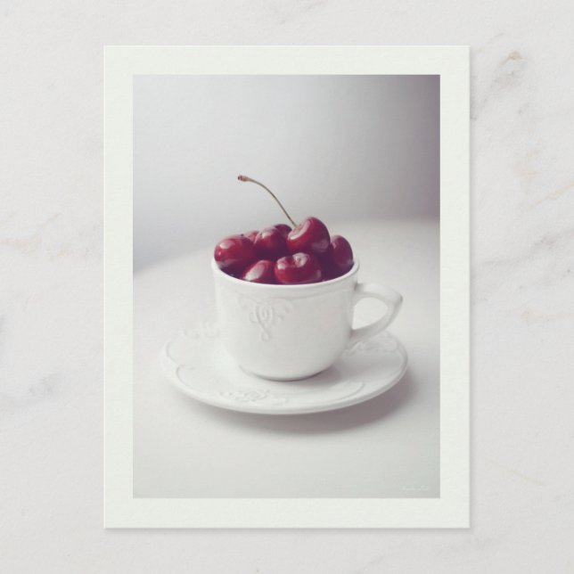 Cherry Time postcard (Front)