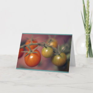 Cherry Tomatoes Card