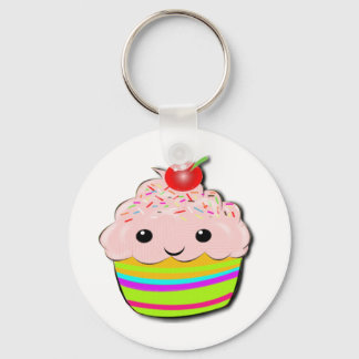 Cherry Top Key Ring