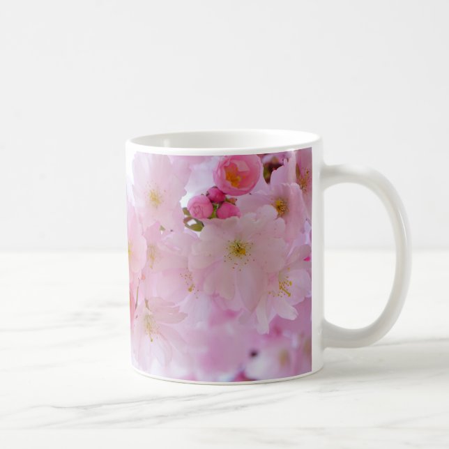 Cherry Tree Blossom Coffee Mug (Right)