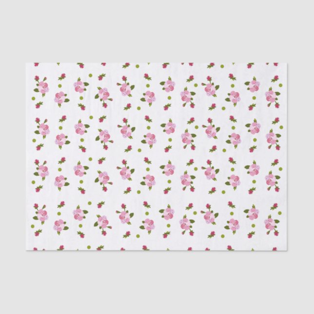 Cherry Tree Blossom Tissue Paper (Front)
