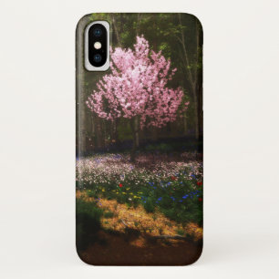 Cherry Tree Concerto iPhone Case-Mate X Case