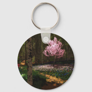 Cherry Tree Concerto Keychain