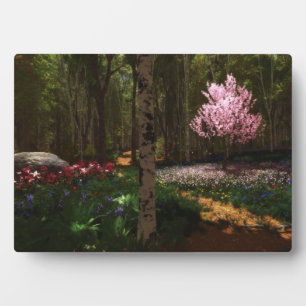 Cherry Tree Concerto Plaque