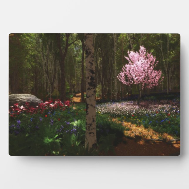 Cherry Tree Concerto Plaque (Front)