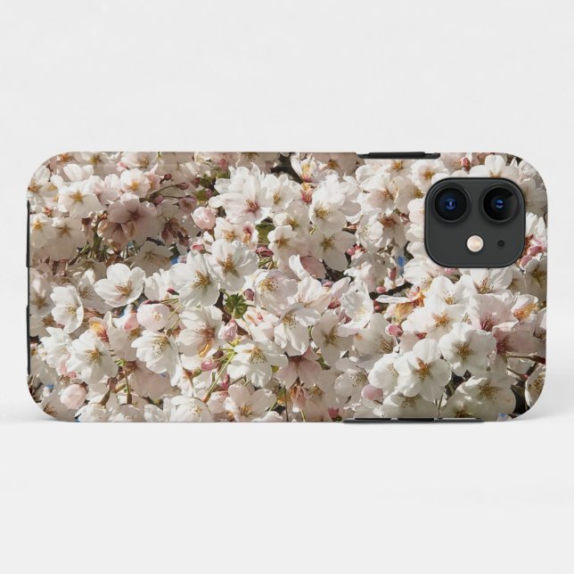Cherry Tree in Bloom, Oregon Case-Mate iPhone Case (Back (Horizontal))