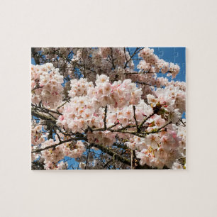 Cherry Tree in Bloom, Oregon Jigsaw Puzzle