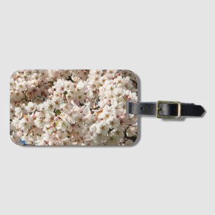 Cherry Tree in Bloom, Oregon Luggage Tag