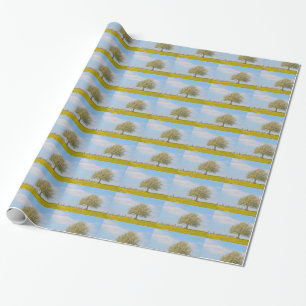 Cherry Tree In Spring Wrapping Paper
