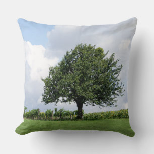 Cherry Tree In Summer Cushion
