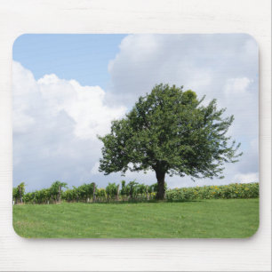 Cherry Tree In Summer Mouse Pad