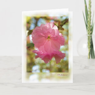 Cherry Tree (Kwanzan) Card