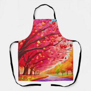 Cherry Tree Lane Apron