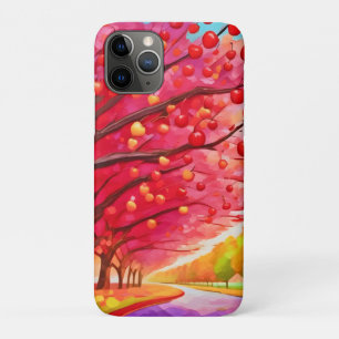 Cherry Tree Lane iPhone 11 Pro Case