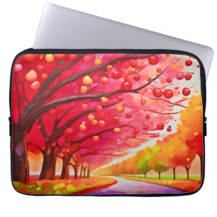 Cherry Tree Lane Laptop Sleeve