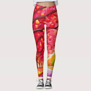 Cherry Tree Lane Leggings