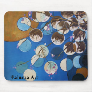 cherry tree mouse pad