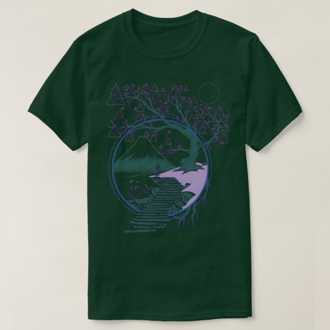 Cherry Tree T-Shirt (Design Front)