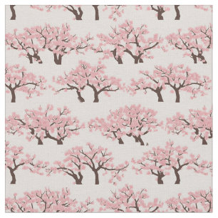 Cherry Trees Fabric