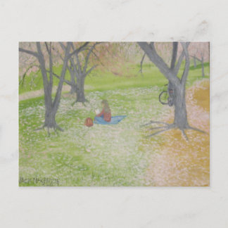 Cherry Trees - The Reader Postcard