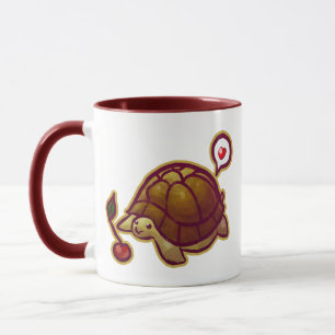 Cherry Turtle Mug