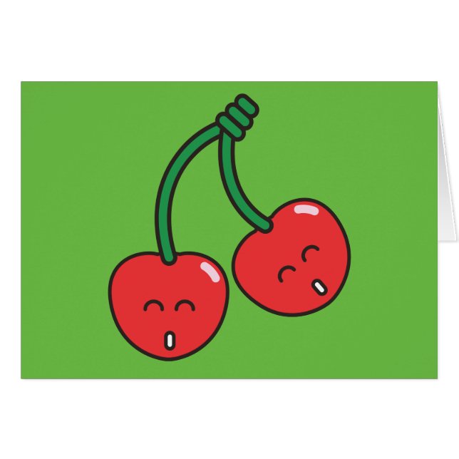 Cherry Twins (Front Horizontal)