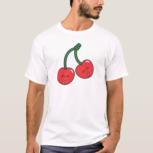 Cherry Twins T-Shirt (Front)