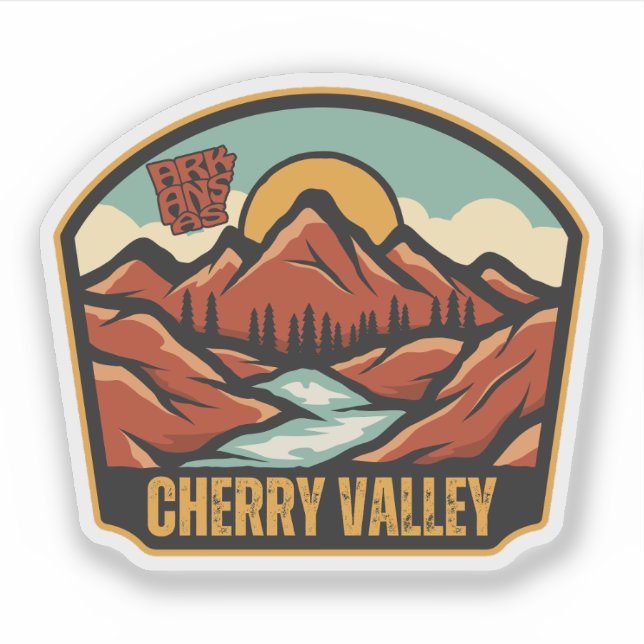 Cherry Valley, Arkansas  (Front)