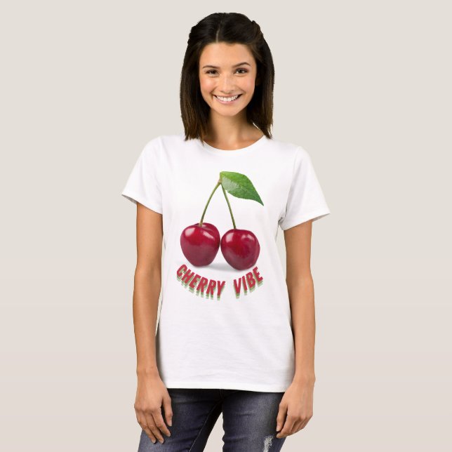 Cherry vibe - 2 T-Shirt (Front Full)