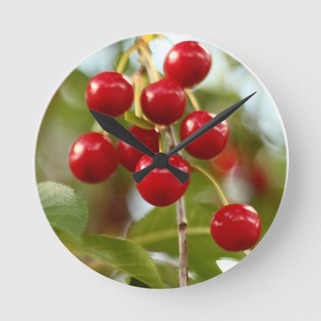 Cherry Wall Clock (Front)