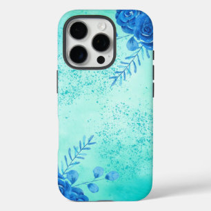 Cherry watercolor flowers    iPhone 16 pro case