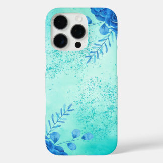 Cherry watercolor flowers |  iPhone 16 pro case