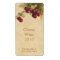 Cherry wine bottle label