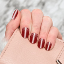 Cherry Wine Gradient Hearts