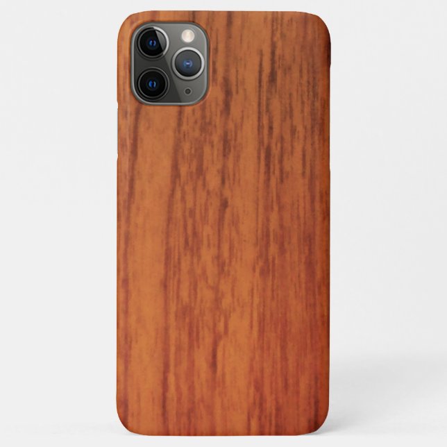 Cherry Wood Print Case-Mate iPhone Case (Back)