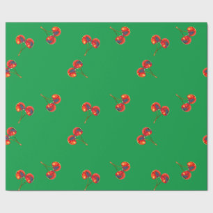 Cherry Wrapping Paper