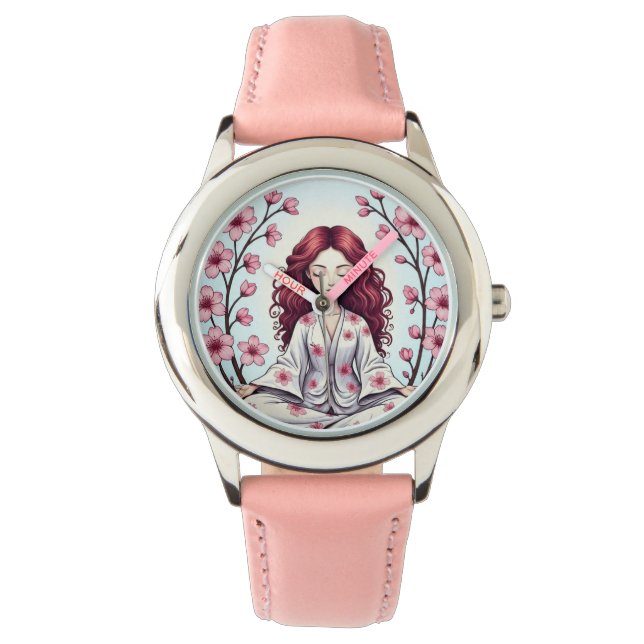 CherryBlossomWitch  Watch (Front)