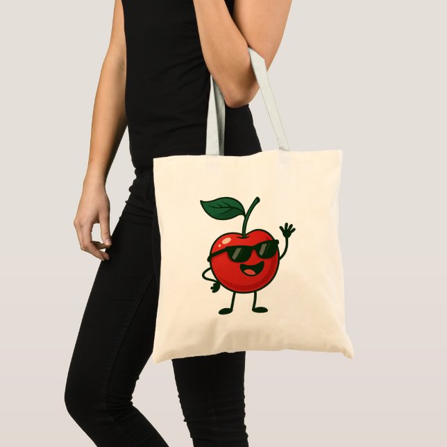 CherryBomb Tote Bag (Front (Product))