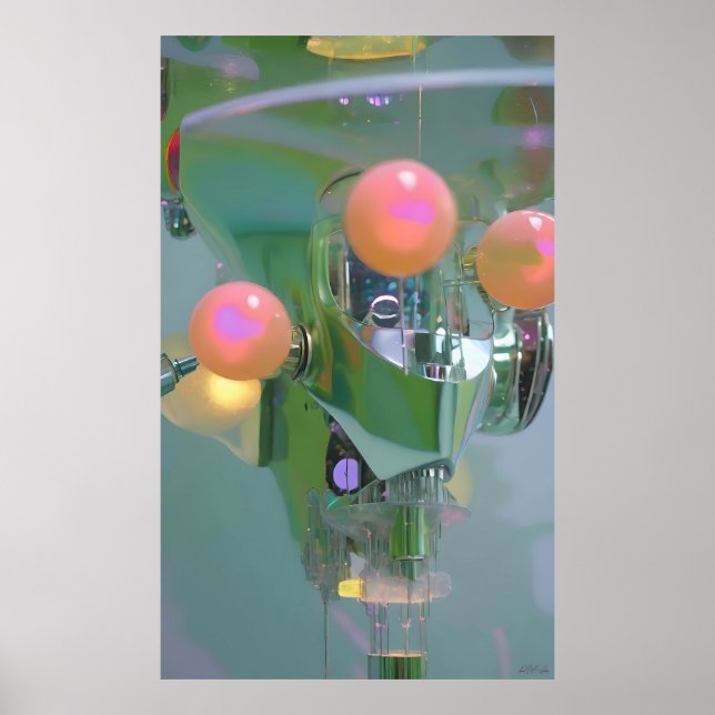 Cherrybotics Poster (Front)