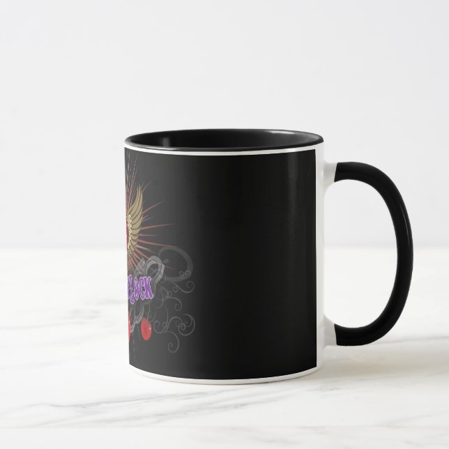 CherryLock Logo Mug (Right)