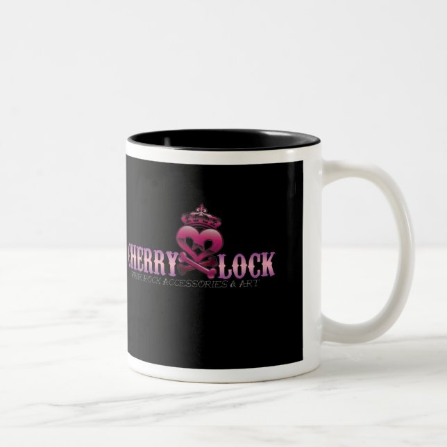 CherryLock Mug (Right)