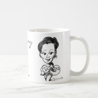 Cherry's Caricature Mug