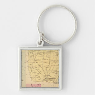 Cherrytree Township Key Ring