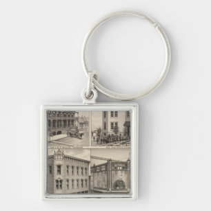 Cherryvale, Kansas Key Ring