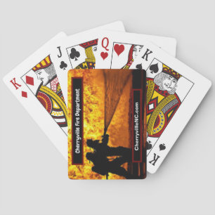Cherryville Fire Department Playing Cards