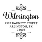 Cherrywood Custom Address Stamp