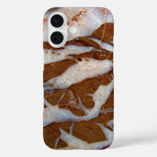 Chert and Quartz Rock Texture iPhone 16 Case