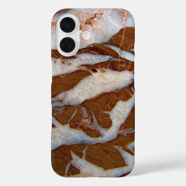 Chert and Quartz Rock Texture Case-Mate iPhone Case (Back)