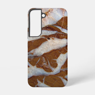 Chert and Quartz Rock Texture Samsung Galaxy Case