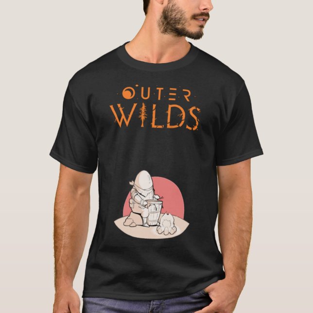 Chert Outer Wilds     T-Shirt (Front)